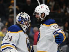 Súhrn NHL: Sabres vyhrali sériu play off prvýkrát po 19 rokoch NHL: Play-off o Stanley Cup - Buffalo Sabres v Bostone Bruins
