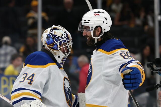 NHL: Play-off o Stanley Cup - Buffalo Sabres v Bostone Bruins