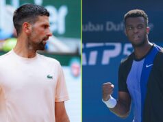 Súper z French Open Novaka Djokoviča vníma nevyužité šance „pozitívne“. Súper z French Open Novaka Djokoviča vníma nevyužité šance „pozitívne“.