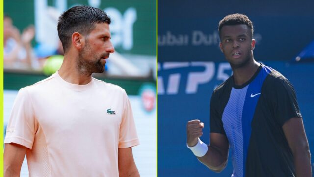 Súper z French Open Novaka Djokoviča vníma nevyužité šance „pozitívne“. Súper z French Open Novaka Djokoviča vníma nevyužité šance „pozitívne“.