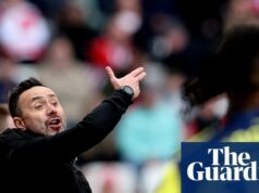 Súperi, ktorí chcú zostup Tottenhamu, môžu byť „veľkou motiváciou“, tvrdí De Zerbi | Tottenham Hotspur Súperi, ktorí chcú zostup Tottenhamu, môžu byť „veľkou motiváciou“, tvrdí De Zerbi | Tottenham Hotspur