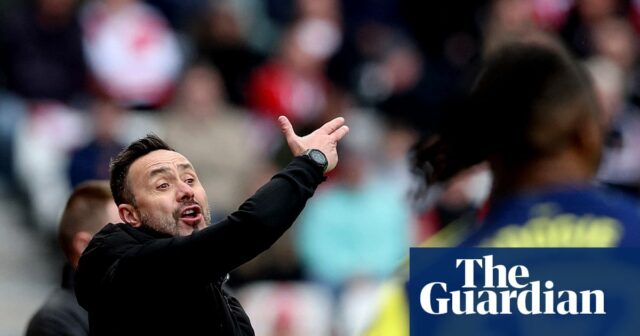 Súperi, ktorí chcú zostup Tottenhamu, môžu byť „veľkou motiváciou“, tvrdí De Zerbi | Tottenham Hotspur
