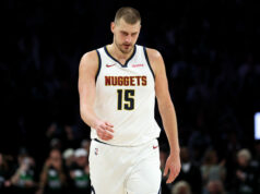 Súpiska Nuggets môže byť po flope play-off NBA otvorená Nikola Jokic Denver Nuggets play-off NBA