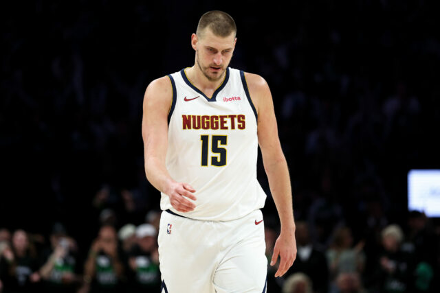 Nikola Jokic Denver Nuggets play-off NBA