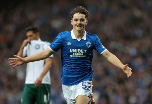 Súpiska Škótska na majstrovstvách sveta má 24 rokov Findlay Curtis z Rangers
