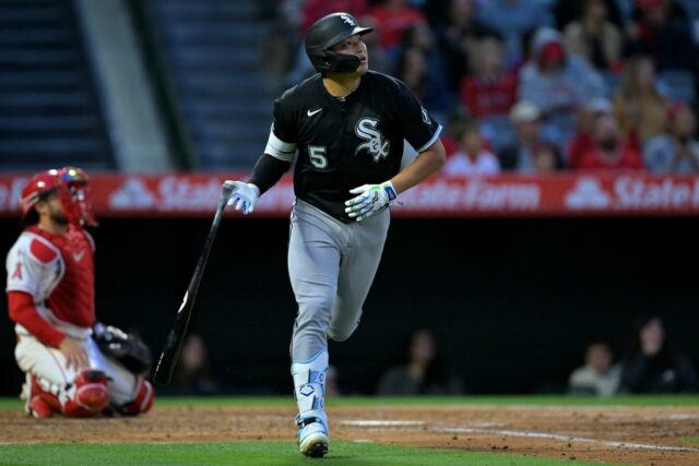 MLB: Chicago White Sox v Los Angeles Angels