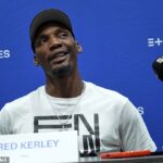 Olympijský medailista a majster sveta v behu na 100 m z roku 2022 Fred Kerley (na obrázku) sa odvážil Gout Gout bežať proti nemu na Enhanced Games, čo podporuje užívanie drog zvyšujúcich výkonnosť.