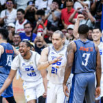 Brandon Ganuelas-Rosser TNT vs Meralco Game 3 PBA semifinále