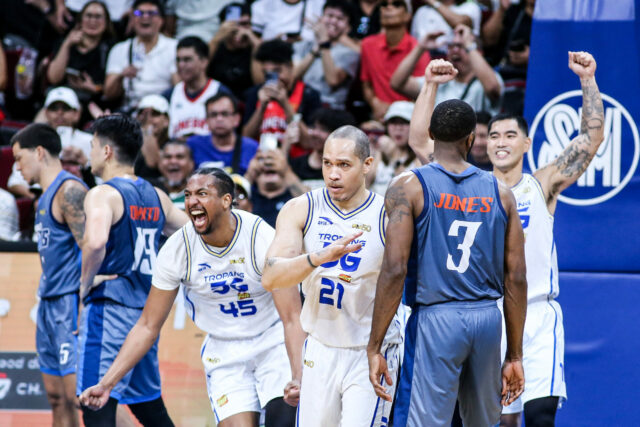 Brandon Ganuelas-Rosser TNT vs Meralco Game 3 PBA semifinále