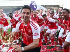 Tabuľka Premier League bez VAR odhalená ako Arsenal potvrdený a masívna zmena zostupu Mikel Arteta