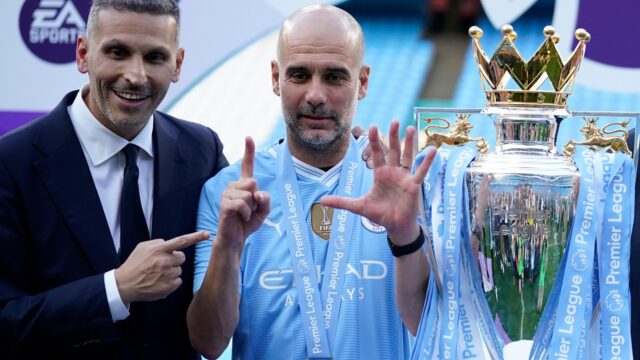 Tabuľka Premier League poukazuje na pokles dominancie Pepa Guardiolu Tabuľka Premier League poukazuje na pokles dominancie Pepa Guardiolu