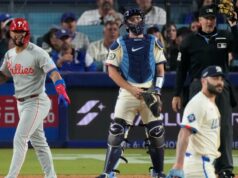 Tanner Scott má problémy a Phillies ho prinúti zaplatiť za prehru Dodgers Tanner Scott má problémy a Phillies ho prinúti zaplatiť za prehru Dodgers