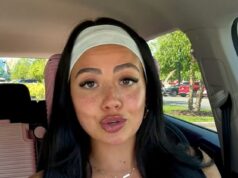 Tehotná NFL WAG obviňuje priateľa, ktorý vyhral Super Bowl, že ju vyhodil, aby naháňal ženy na Hinge Osemmesačná tehotná priateľka Freda Johnsona Lyss Okada povedala, že ju opustil