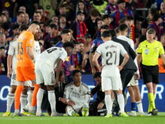 Televízia Real Madrid odsúdila nepokutové rozhodnutie počas El Clasica Televízia Real Madrid odsúdila nepokutové rozhodnutie počas El Clasica