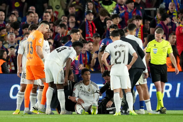 Televízia Real Madrid odsúdila nepokutové rozhodnutie počas El Clasica
