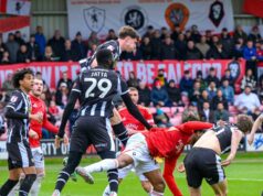 Televízny kanál Notts County vs Salford, stream a čas výkopu finále play-off druhej ligy Televízny kanál Notts County vs Salford, stream a čas výkopu finále play-off druhej ligy