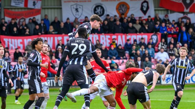 Televízny kanál Notts County vs Salford, stream a čas výkopu finále play-off druhej ligy
