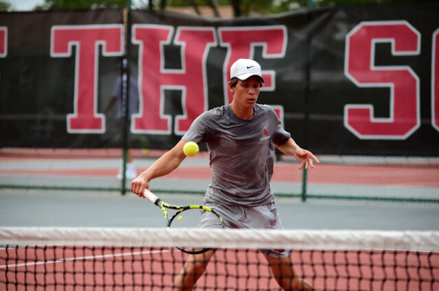 Rafael Bote, tenis Saint Andrew