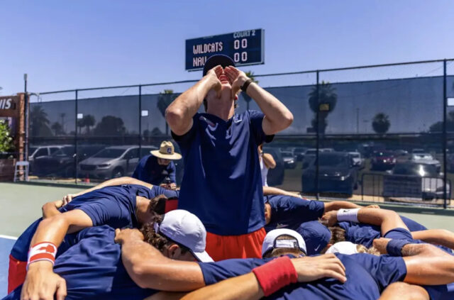 Tenisový turnaj mužov NCAA: Arizona porazila NAU, v 2. kole sa stretne s Clemsonom
