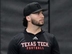 Texas Tech QB žaluje NCAA, aby hrali v roku 2026 napriek priestupkom v oblasti hazardných hier Texas Tech QB žaluje NCAA, aby hrali v roku 2026 napriek priestupkom v oblasti hazardných hier