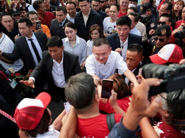 Thaksin Shinawatra prepustený z väzenia | Správy
