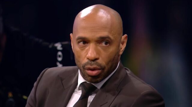 Thierry Henry hovorí