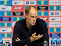 Thomas Tuchel oznámil štyri prekvapivé zaradenie do plánov Anglicka na majstrovstvá sveta Thomas Tuchel, hlavný tréner Anglicka, hovorí počas tlačovej konferencie