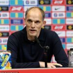 Thomas Tuchel prehovoril po tom, čo predstavil svoj tím na majstrovstvách sveta v Anglicku