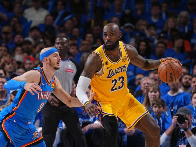 Thunder dominuje LeBron James, Lakers, aby vyhrali 1. zápas | Basketbalové novinky
