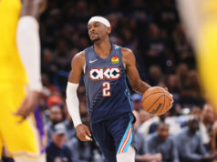 Thunder porazil Lakers a v semifinále West viedol 2:0 NBA dnes skóruje Los Angeles lakers proti Oklahoma City Thunder Shai Gilgeous-Alexander