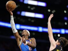 Thunder prekoná Lakers v zápase 4 a dokončí postup play-off NBA | Basketbalové novinky Thunder prekoná Lakers v zápase 4 a dokončí postup play-off NBA | Basketbalové novinky