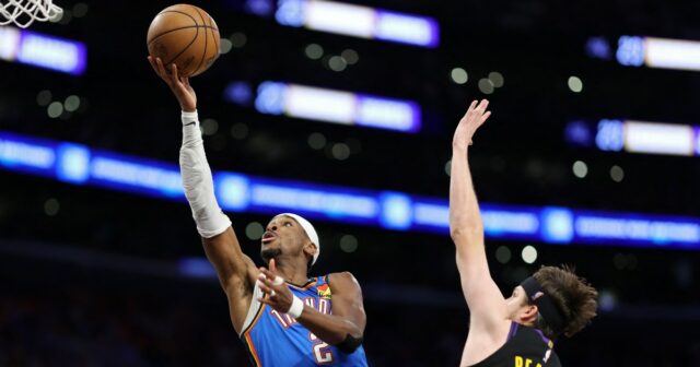 Thunder prekoná Lakers v zápase 4 a dokončí postup play-off NBA | Basketbalové novinky
