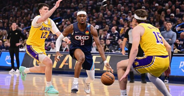 Thunder sa v play-off NBA vzdialil od Lakers, zatiaľ čo Pistons zdolali Cavs | Basketbalové novinky
