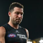 GWS Giants by mohli čoskoro zmeniť nezmyselný názov, ktorý používali už 15 rokov (na obrázku, kapitán klubu Toby Greene)