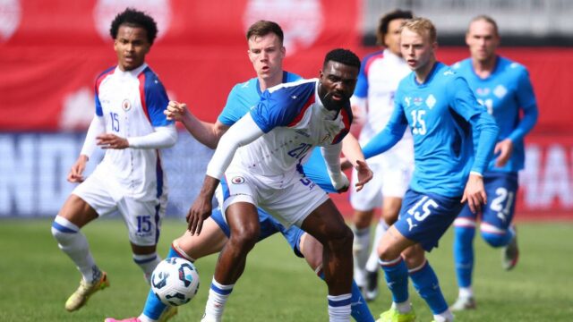 Tím Haiti na Majstrovstvá sveta vo futbale 2026: Úplný zoznam; Pierrot, Nazon IN
