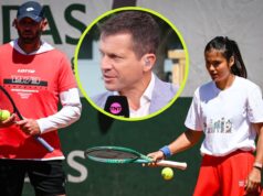 Tim Henman prekvapil „nezvyčajným“ trénerským krokom Emmy Raducanuovej Tim Henman prekvapil „nezvyčajným“ trénerským krokom Emmy Raducanuovej