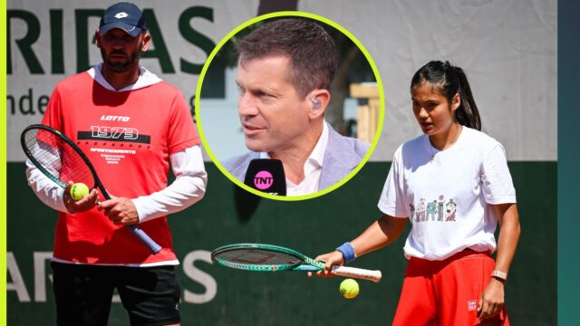 Tim Henman prekvapil „nezvyčajným“ trénerským krokom Emmy Raducanuovej

