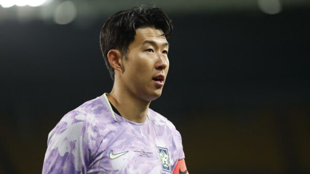 Tím Južnej Kórey na majstrovstvá sveta vo futbale 2026: Hlavný Tím Južnej Kórey na majstrovstvá sveta vo futbale 2026: Hlavný 26-členný tím Son, Minjae