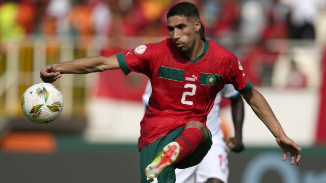 Tím Maroka na Majstrovstvá sveta vo futbale 2026 — Úplný zoznam hráčov; Hakimi dovnútra, En-Nesyri von
