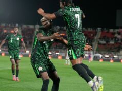 Tím Nigérie pre priateľov z júna — Úplný zoznam hráčov; Osimhen, Lookman v tíme proti Portugalsku Tím Nigérie pre priateľov z júna — Úplný zoznam hráčov; Osimhen, Lookman v tíme proti Portugalsku