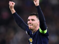 Tím Škótska na MS 2026 bol potvrdený ako 26-členný tím Steva Clarka Andy Robertson