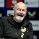 Hlavný tréner Škótska Steve Clarke vymenoval svoj 26-členný tím na majstrovstvá sveta