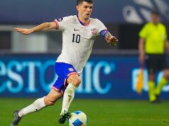 Tím USA na Majstrovstvá sveta vo futbale 2026 — Úplný zoznam hráčov; Reyna, vrátane Pulisic Tím USA na Majstrovstvá sveta vo futbale 2026 — Úplný zoznam hráčov; Reyna, vrátane Pulisic