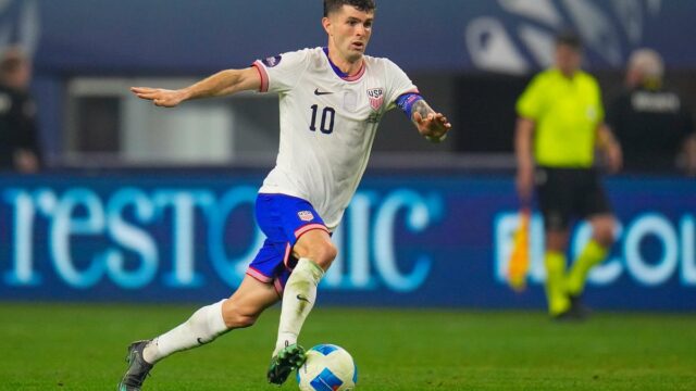 Tím USA na Majstrovstvá sveta vo futbale 2026 — Úplný zoznam hráčov; Reyna, vrátane Pulisic
