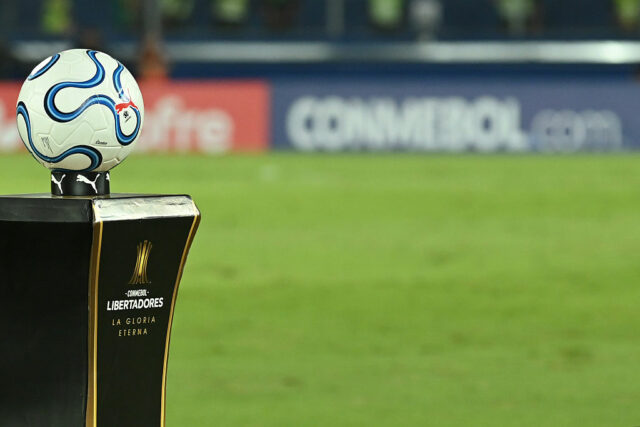 Tím kola Libertadores má 2️⃣ hráčov z 🇧🇷 klubov
