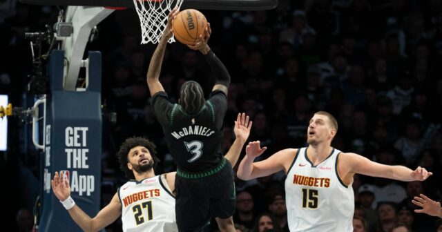 Timberwolves eliminujú Nuggets, keď Knicks zničia Hawks v play-off NBA | Basketbalové novinky
