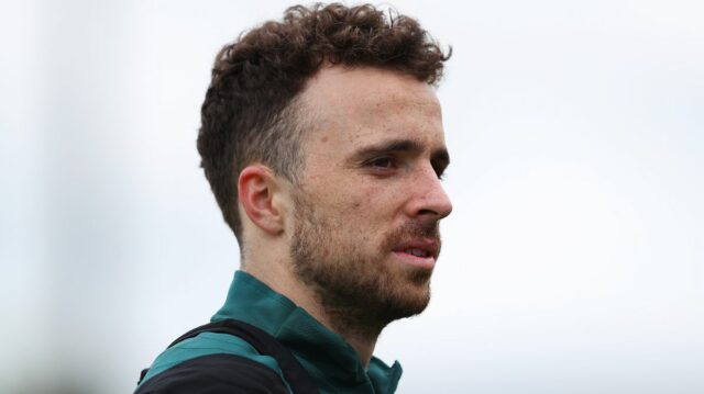 Diogo Jota a Diogo Costa
