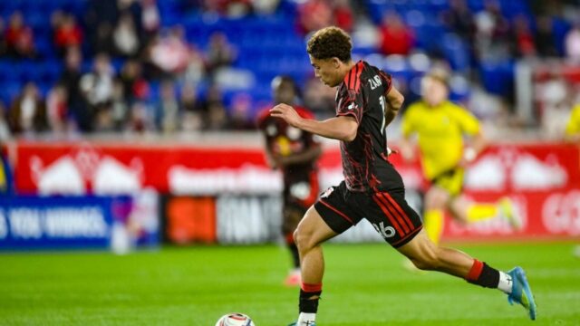 Tínedžer Julian Hall vedie Red Bulls do rivalského zápasu s NYCFC
