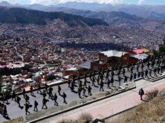 Tisíce demonštrantov žiadajú rezignáciu prezidenta v bolívijskom La Paz | Správy o protestoch Tisíce demonštrantov žiadajú rezignáciu prezidenta v bolívijskom La Paz | Správy o protestoch