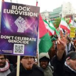 Tisíce ľudí protestovali na finále Eurovízie, keď päť krajín bojkotovalo Izrael Správy o protestoch